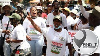 The movement has been making headlines in the past weeks as it targeted shops which are owned by foreign nationals.