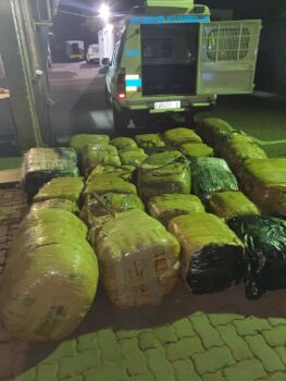 Verdagte glo met R1 miljoen se dagga gevang