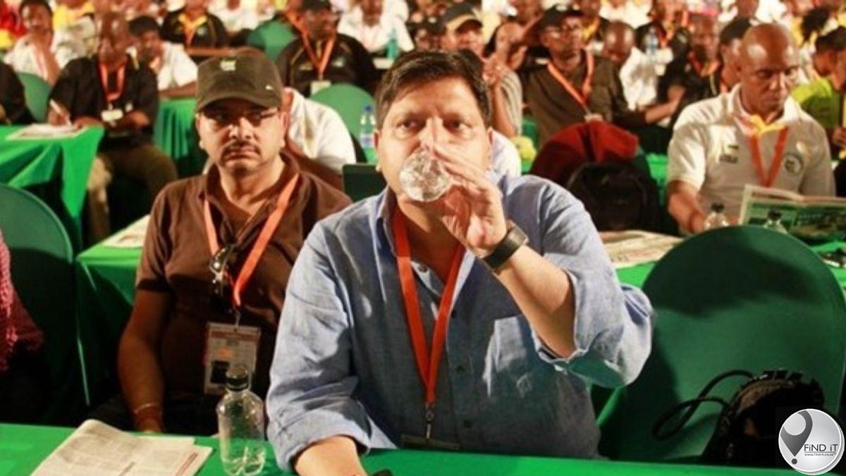 Interpol issues red notice for Gupta brothers Atul and Rajesh