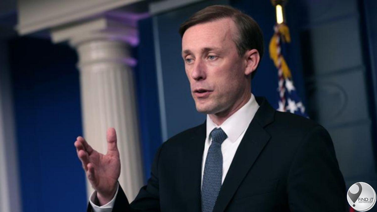 Jake Sullivan White House national security advisor