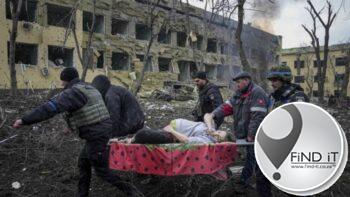 Pregnant woman dies in Russian air strike on maternity ward in Mariupol Ukraine