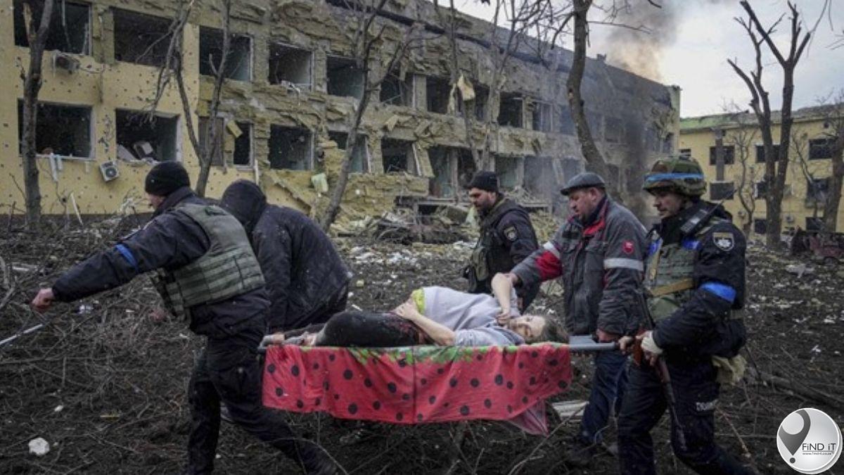 Pregnant woman dies in Russian air strike on maternity ward in Mariupol Ukraine