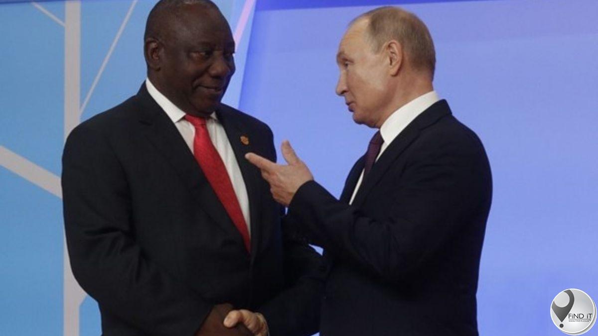 South Africa called to mediate in the Ukraine
