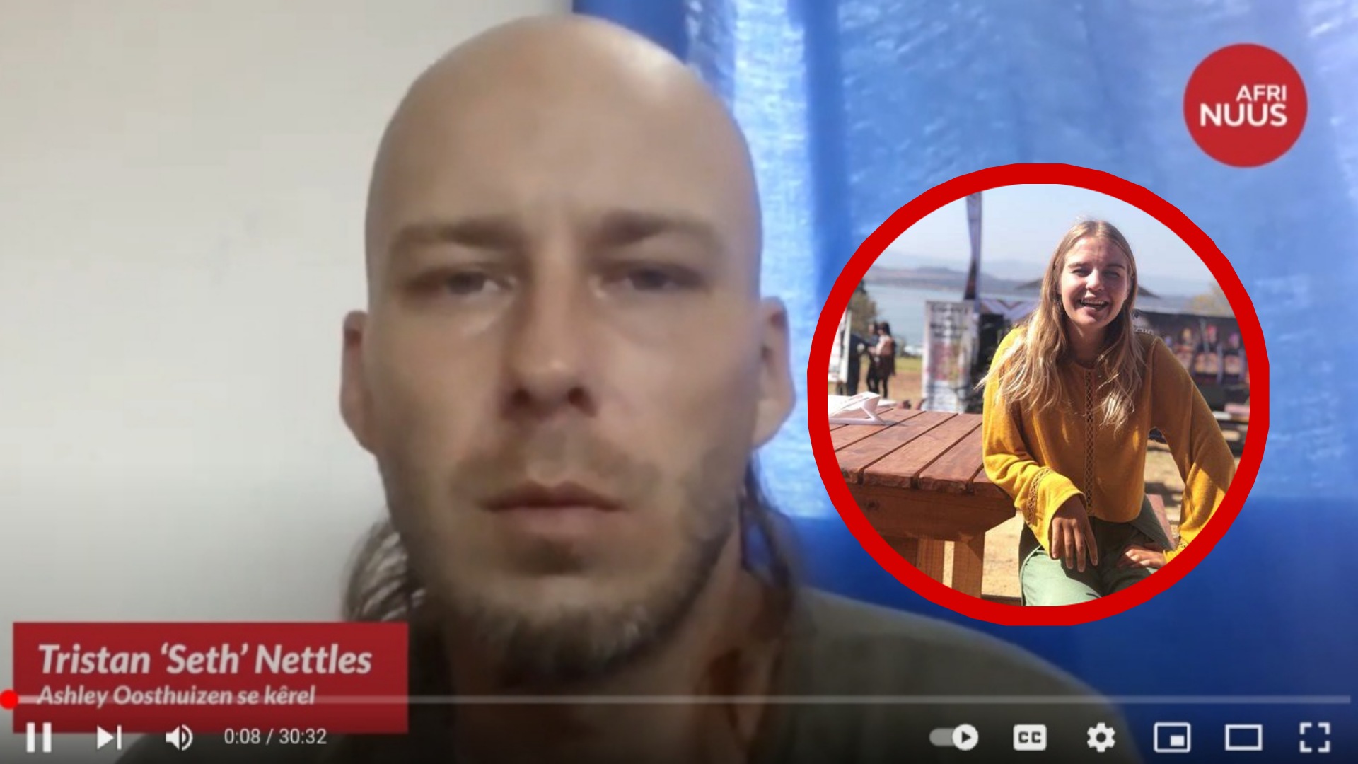 Emosionele Nettles vertel van Ashley se omstandighede in Thaise tronk