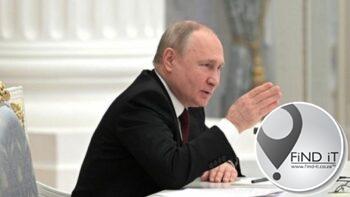 Putin frustrated by the slow advances of his army and the hard-hitting sanctions
