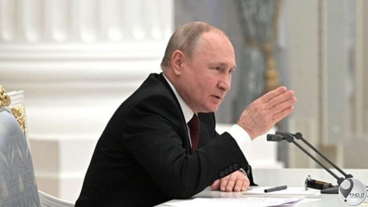 Putin frustrated by the slow advances of his army and the hard-hitting sanctions