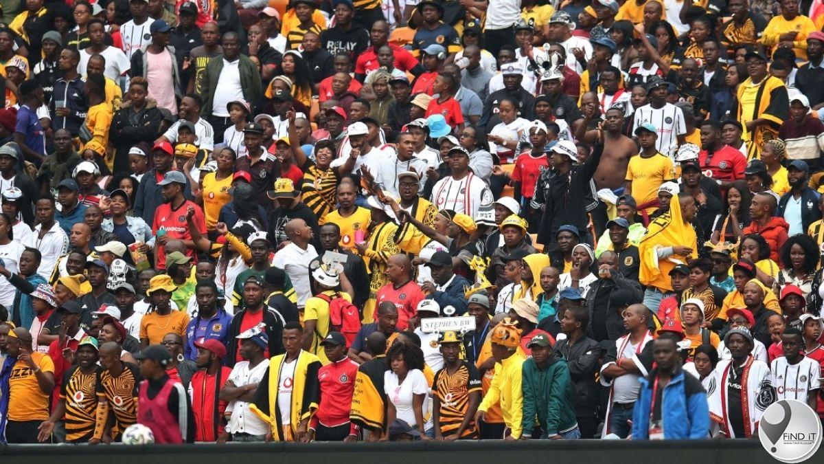 Supporters' march.