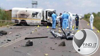 120 years' imprisonment for each of eight men who were involved in cash-in transit crime
