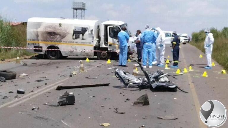 120 years' imprisonment for each of eight men who were involved in cash-in transit crime
