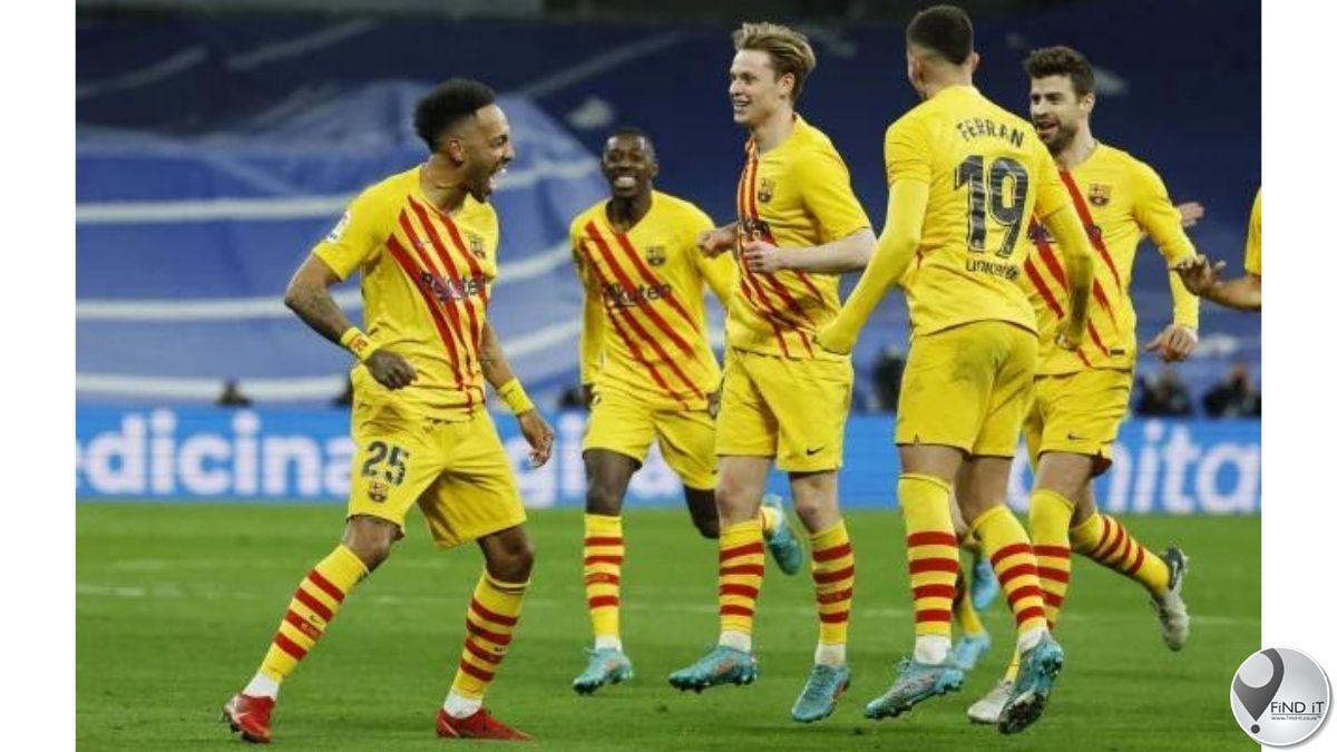 Real Madrid and FC Barcelona