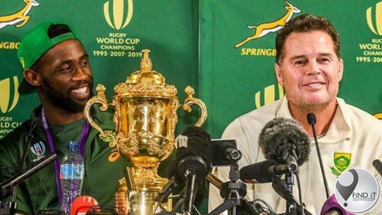 Rassie Erasmus - 'I lost a lot of friends when I made Siya captain'