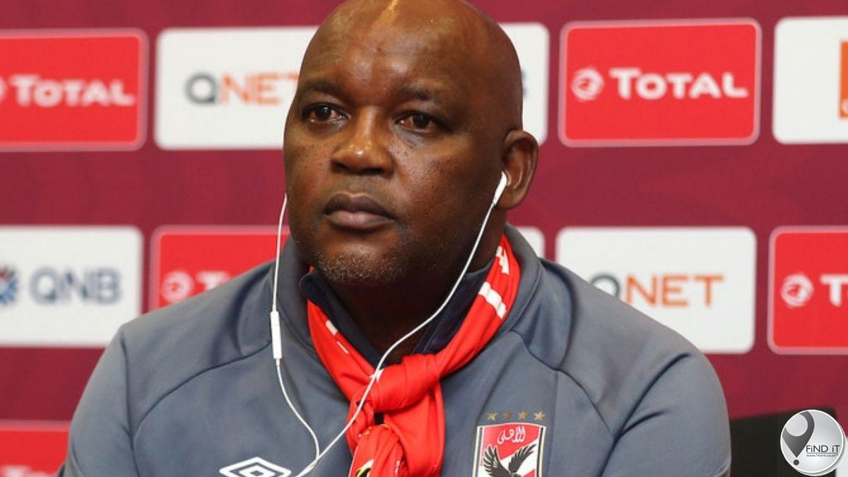 Al Ahly have announced the contract extension with Pitso Mosimane