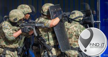 Special Task Force (STF) members to take part in the UAE SWAT challenge in Dubai