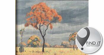 ‘n Pierneef-skildery is in Bloemfontein verkoop vir meer as ‘n miljoen rand
