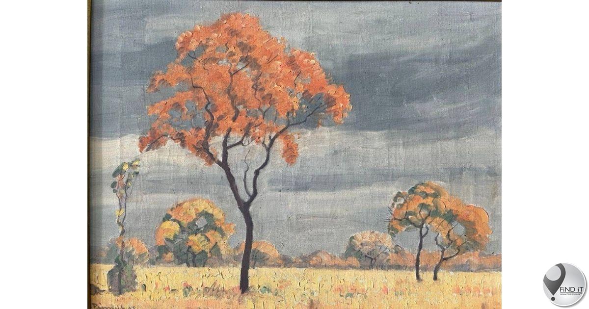 ‘n Pierneef-skildery is in Bloemfontein verkoop vir meer as ‘n miljoen rand