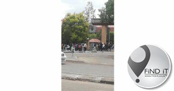 Studente in Bloemfontein neem aan vreedsame protes-aksie deel