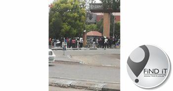 Vandeesweek se protes-aksie by die CUT in Bloemfontein is glo nou iets van die verlede