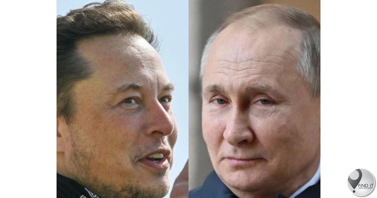 Elon Musk daag Poetin uit om te veg