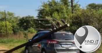 Pretoria driver collides with electricity pole after experiencing seizure