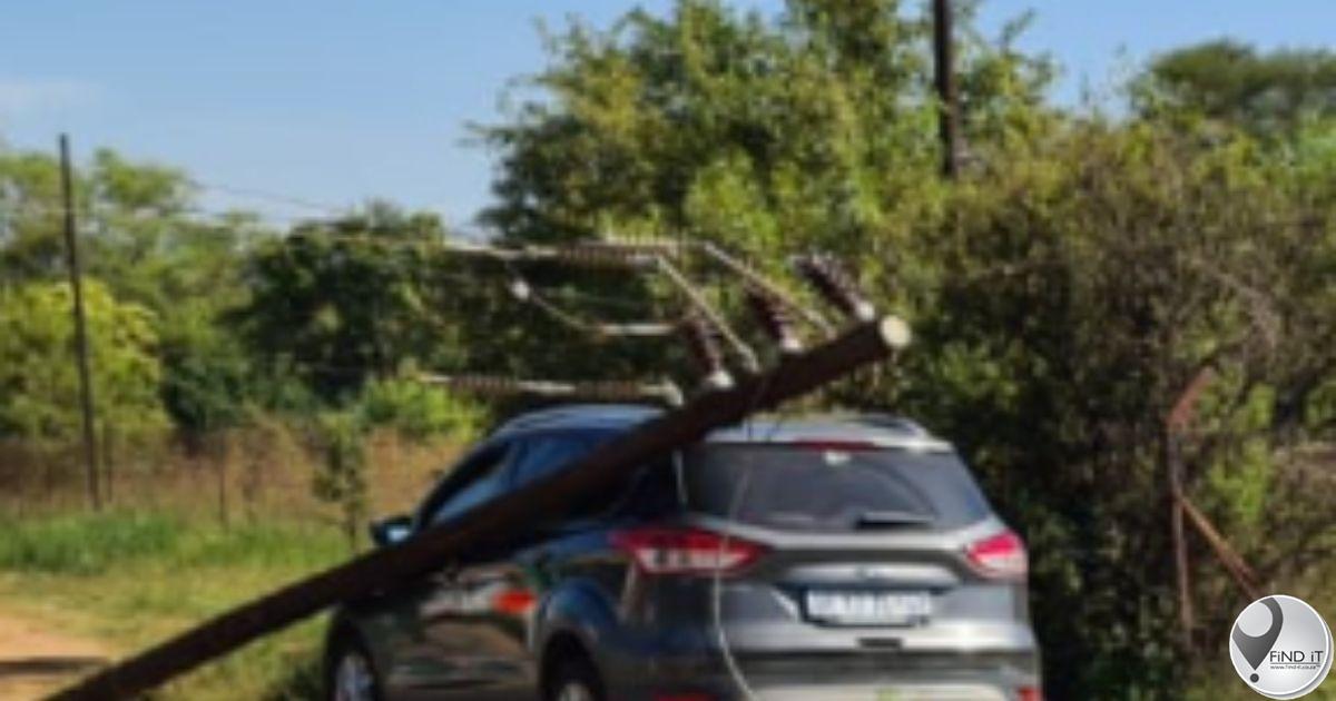 Pretoria-bestuurder bots teen elektrisiteitspaal na moontlike mediese toeval