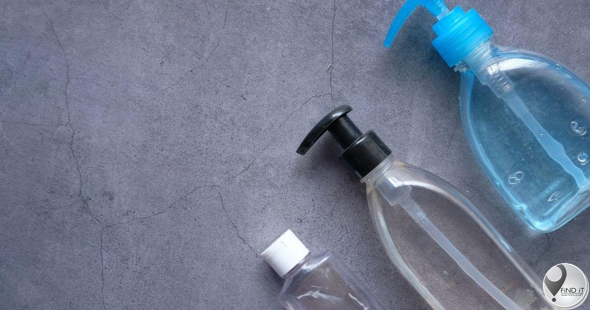 Giftige bestanddele gevind in sommige handreinigers