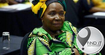 Dlamini-Zuma het 'n motor van R800k gekoop net voor eerste inperking