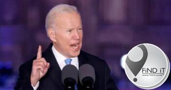 Joe Biden waarsku Poetin oor Navo-grondgebied