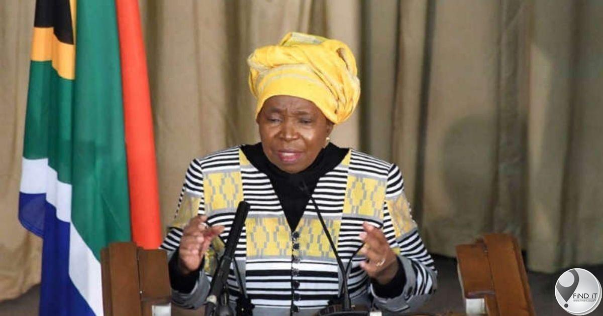 Dlamini-Zuma onthul 30-dae 'inperkingverlenging' nadat die ramptoestand eindig