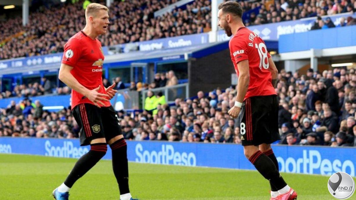 Fernandes and McTominay