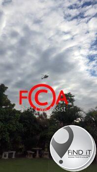 Man airlifted after being hijacked and shot