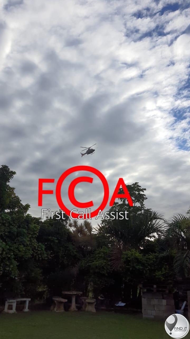 Man airlifted after being hijacked and shot