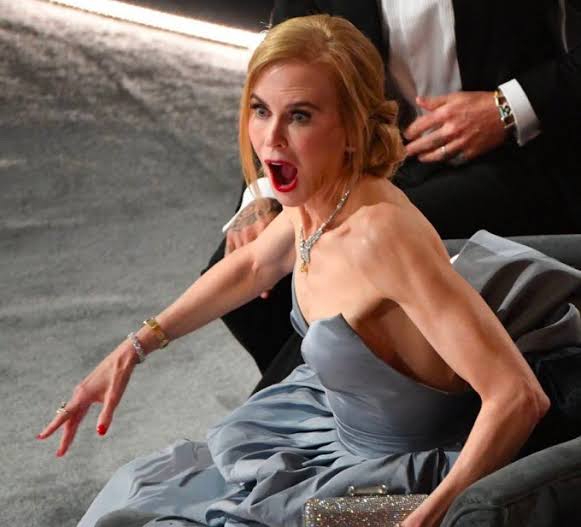 ''n Meme is gebore' - Nicole Kidman se reaksie ná Smith Rock by Oscars klap (Foto: Reuters)