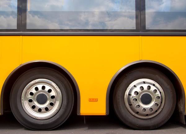 Werknemers in die busbedryf beplan glo stakings (Foto: rgbstock)