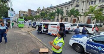 Baba op sypaadjie in Durban gebore (Foto: Medi Response)