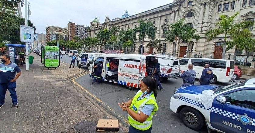 Baba op sypaadjie in Durban gebore (Foto: Medi Response)