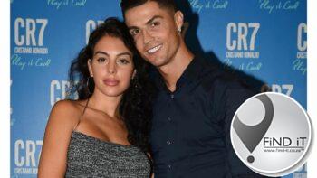Georgina and Ronaldo