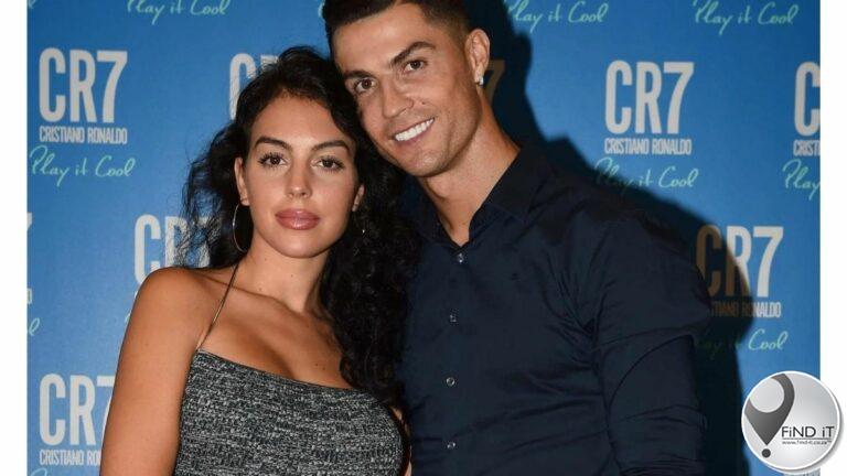 Georgina and Ronaldo