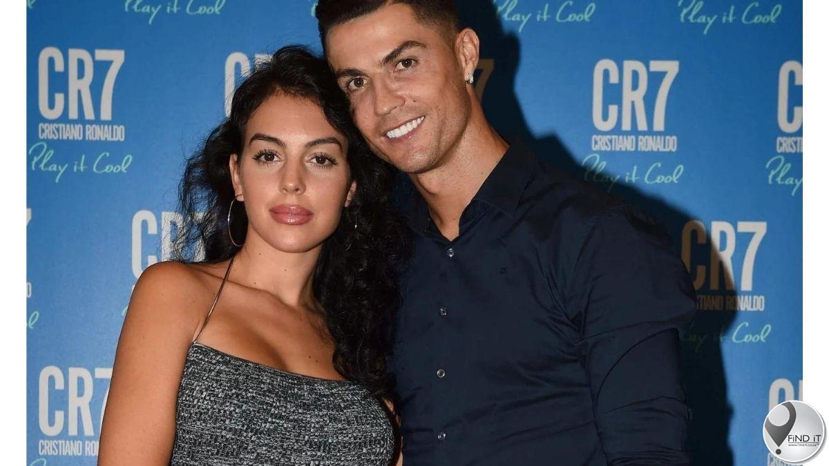 Georgina and Ronaldo