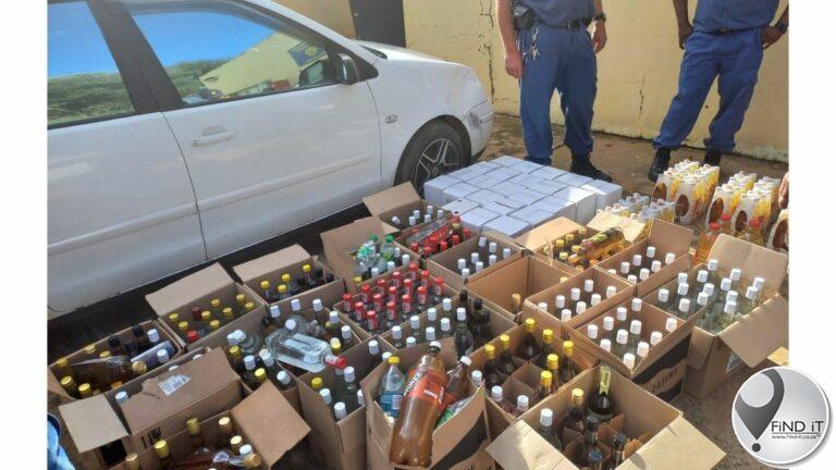 Fake liquor