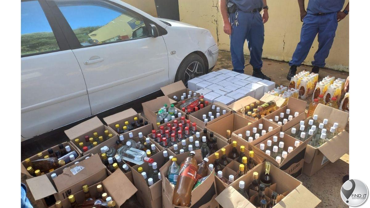 Fake liquor
