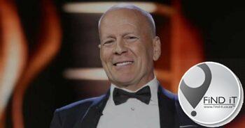 Bruce Willis is lyne deur gehoorstuk gevoer en het na bewering geweer afgevuur