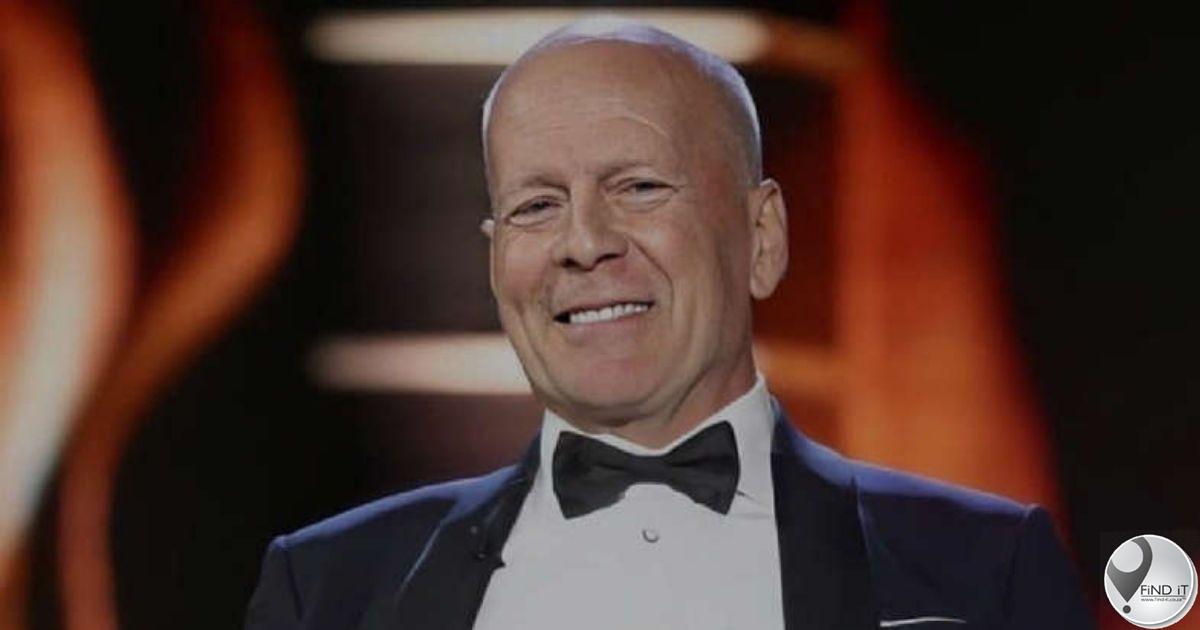 Bruce Willis is lyne deur gehoorstuk gevoer en het na bewering geweer afgevuur
