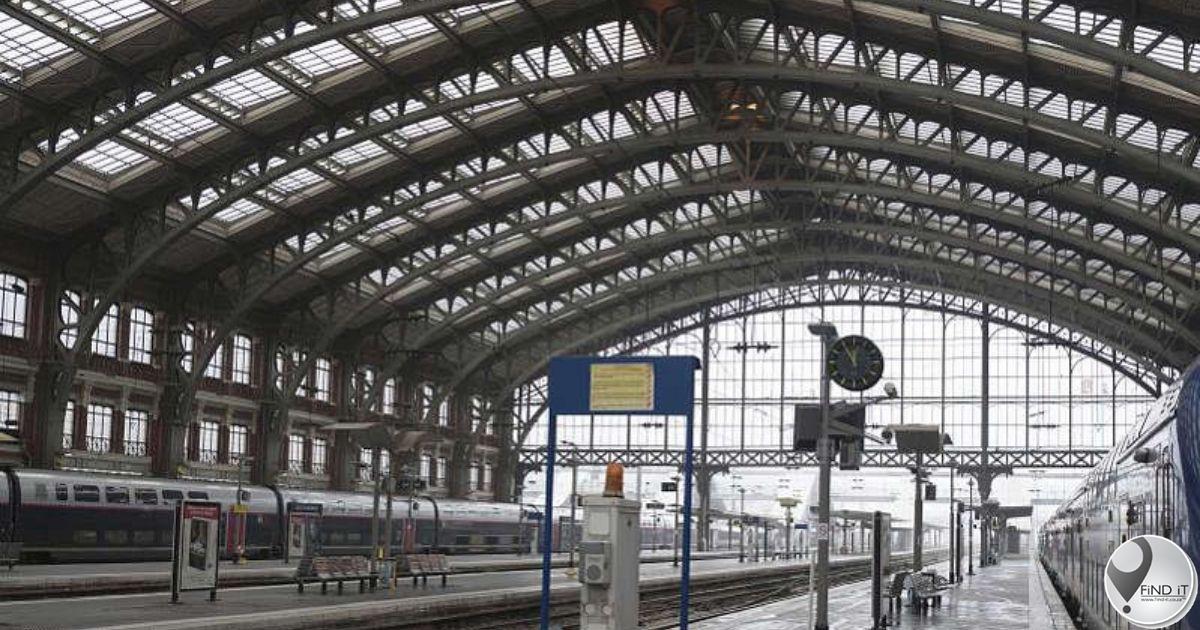 Kind met speelgoedgeweer laat die polisie in die Franse stad Lille skrik