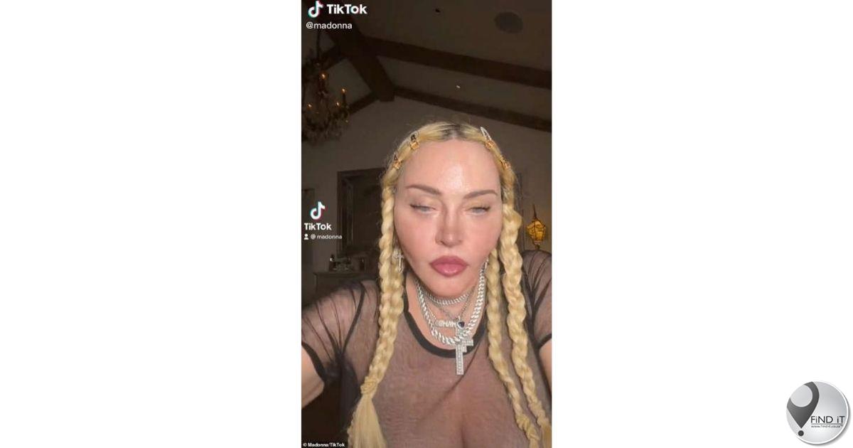 Madonna se 'nuwe gesig' skok aanhangers
