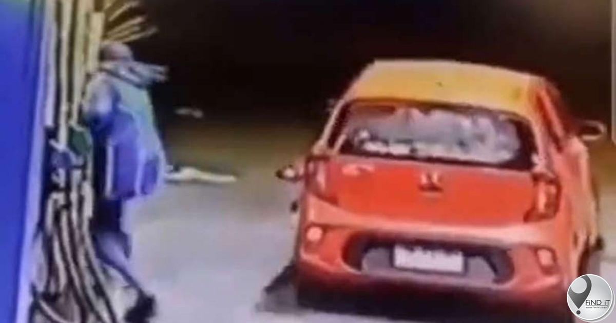 Vulstasie het nuwe reëls opgestel nadat bestuurder in virale video van rekening vlug [kyk]