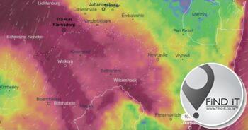 SA weerwaarskuwings nou Vlak 5, soos '200 mm reënval' voorspel word