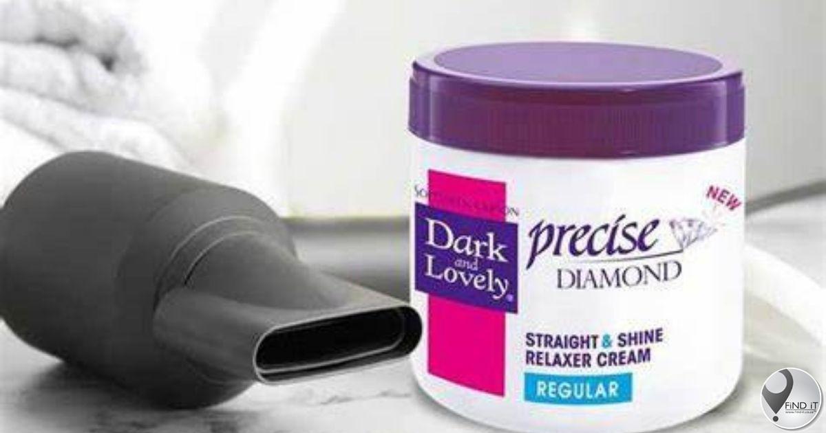Dark and Lovely onttrek ontspanningsmiddel as gevolg van haarverlies en kopvelirritasie