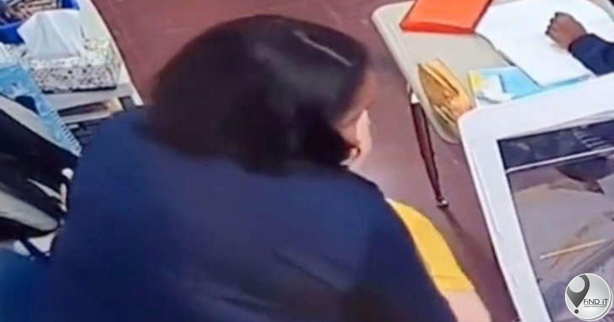 KYK: Onderwyser wat Heimlich-maneuver gebruik om seun van verstikking te red, raak viraal