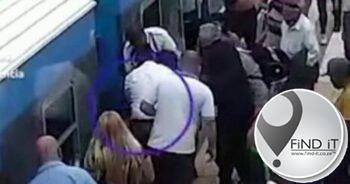 KYK: Noue ontkoming vir vrou wat onder trein beland