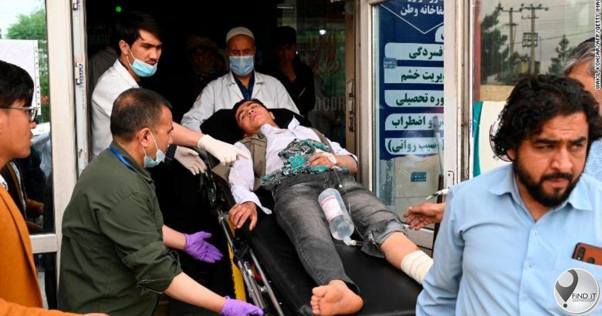 Ten minste ses dood na ontploffing by Kabul skole